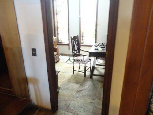 Imagem 1 de 19 de Casa Residencial À Venda, Mangabeiras, Belo Horizonte - Ca0105. - Ca0105
