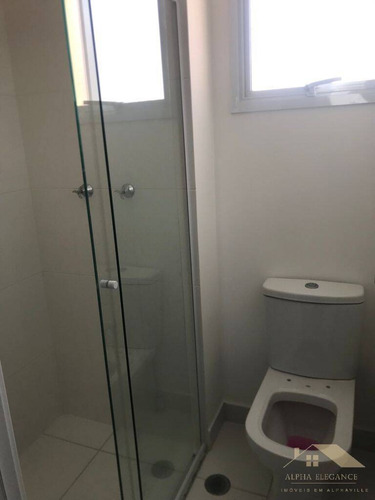 Imagem 7 de 14 de Locação De Apartamento Novo No Edificio Bellini Alphaville - 726
