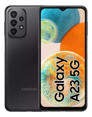 Samsung Galaxy A23 5g 128gb Câm.50mp Bat.5000mah - Preto