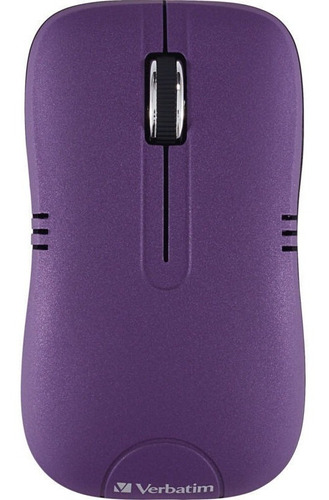 Mouse Verbatim Wireless Notebook Inalambrico (mate Violeta)