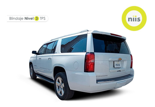 Imagen 3 de 15 de Chevrolet Suburban 2016 5.3 Lt Piel Banca Mt Blindado Niii