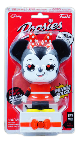 Funko Popsies Disney Minnie Mouse Pop Up Message Magical