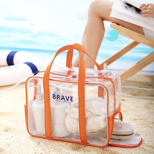Bolsa Transparente Para Eventos De Estadio, Bolsa De Playa P