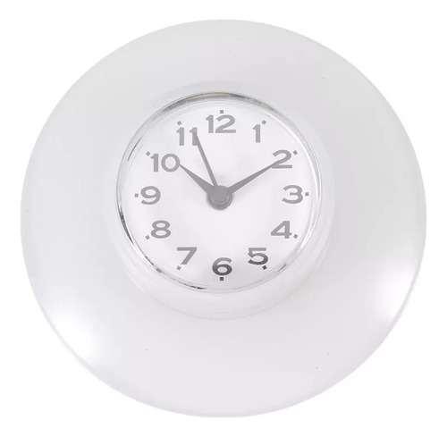 Nuevo Reloj De Pared Con Ventosa Con Espejo De Cocina Para B