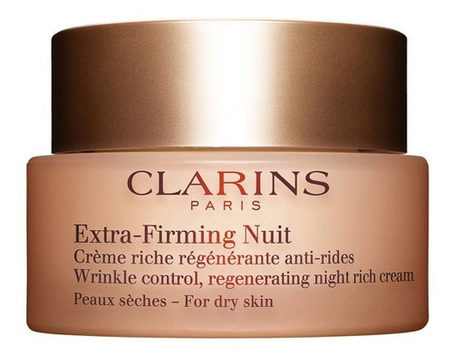 Extra Firming Crema Noche Para Piel Seca Clarins