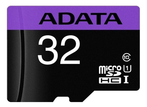 Adata Micro Sdhc Premier 32gb C/adap Clase 10 Ausdh32guicl10