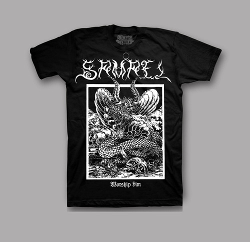 Samael - Black Metal - Tshirt