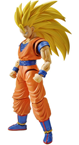 Kit Construccion Figura Estandar Super Saiyan 3 Son Goku