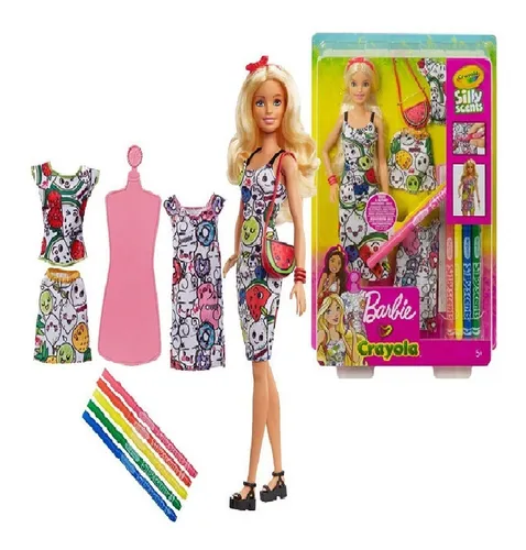 Barbie crayola crea tu estilo sale