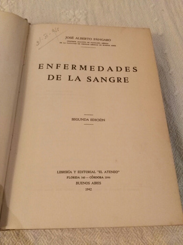 Enfermedades De La Sangre