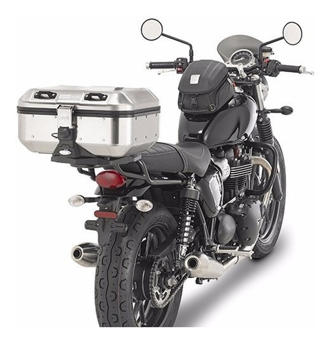Imagen 4 de 7 de Baul Lateral O Trasero Givi Dolomiti 30 Monokey Cts