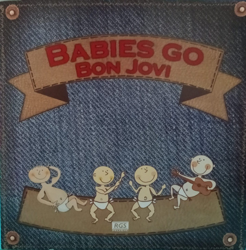 Cd Sweet Little Band  Babies Go Bon Jovi 