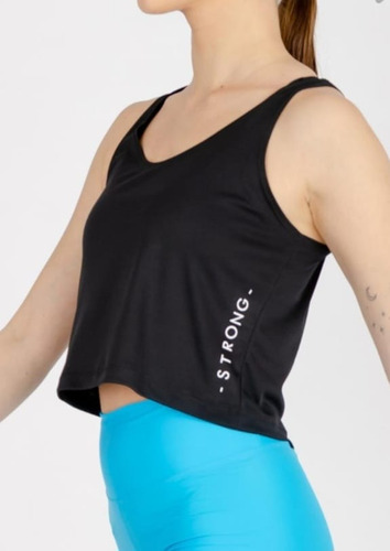 Musculosa Deportiva Corta Secado Rapido - Tiara - Danseur