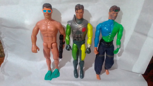 5 Muñecos Max Steel Distintos  Precio Cada Uno Tal Fotos 