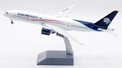 Avion Boeing Aeromexico 777 200 N774am Inflight200 1:200 Azul (Usado)