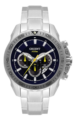 Relógio Orient Mbssc067 D1sx Masculino Sport - Refinado