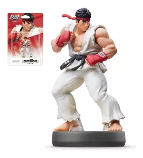 Importação Do Nintendo Amiibo Ryu Super Smash Bros. Japão