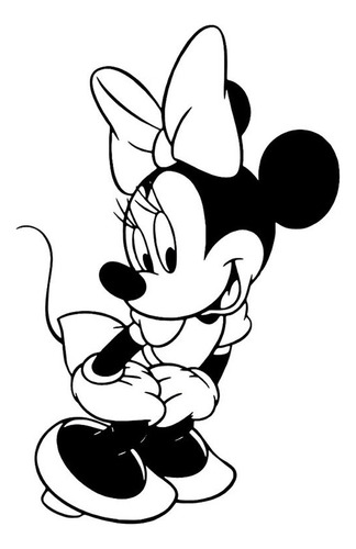 Vinilo Decorativo Minnie Mouse