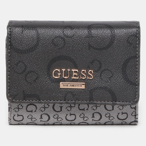 Cartera Guess Negra Original Monograma Coach Kors Tous Cloe