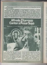 Comprar 1982 Zitarrosa Reportaje Por Ulanovsky Fotos Revista Humor