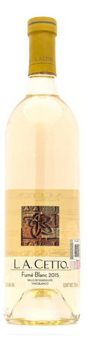Pack De 2 Vino Blanco L.a. Cetto Fume Blanc 750 Ml