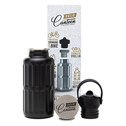 Velo Canteen 13.5 Oz, Fitos En Jaula De Botella De 3tngw