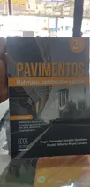 Comprar Libro Pavimentos. Materiales, Construcción Y Diseño (rondón)