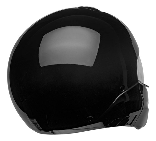 Casco Bell Broozer Negro De Cara Completa Y Cara Abierta, Gr