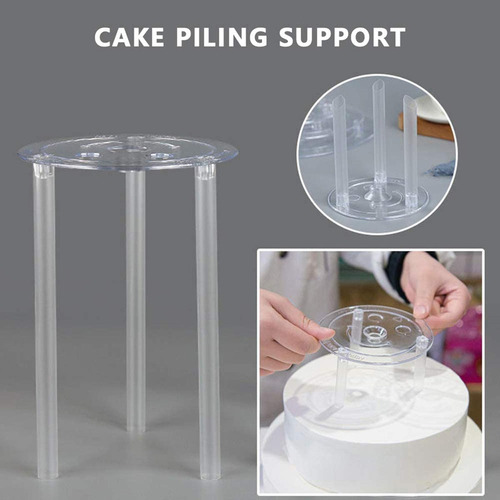 Conjunto De Soporte De Pastel Diamete 4.72 Pulgadas