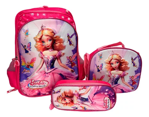 Maleta Escolar Con Ruedas Para Niña Marca Barbie 6barema1e19 – Dlectro