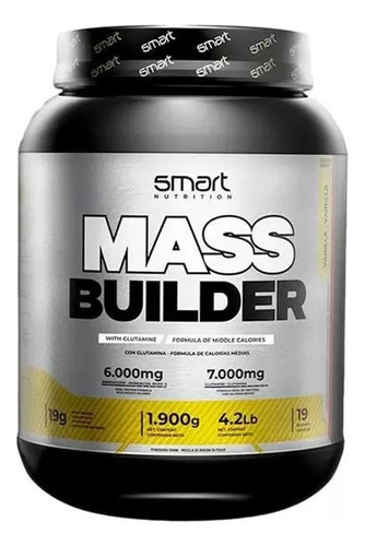 Mass Builder 4,2 Lbs - Unidad a $119000