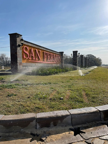 Imagen 2 de 9 de Lotes En Venta Barrio Cerrado Sobre Nueva Autopista Zona Oeste