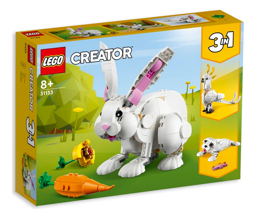 Lego Creator 3 En 1 Conejo Blanco