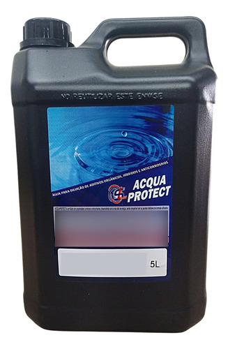 5lts Água P/ Radiador Sl Plus Acqua Protect Arrefecimento