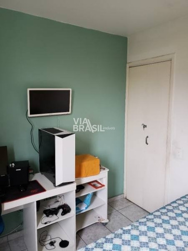 Imagem 4 de 17 de Apartamento Em Condomínio Padrão Para Venda No Bairro Santa Terezinha, 2 Dorm, 1 Vagas, 46 M - 1087