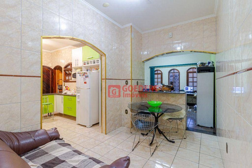 Imagem 1 de 20 de Casa Com 3 Dormitórios À Venda, 180 M² Por R$ 692.000,00 - Cidade Brasil - Guarulhos/sp - Ca0516