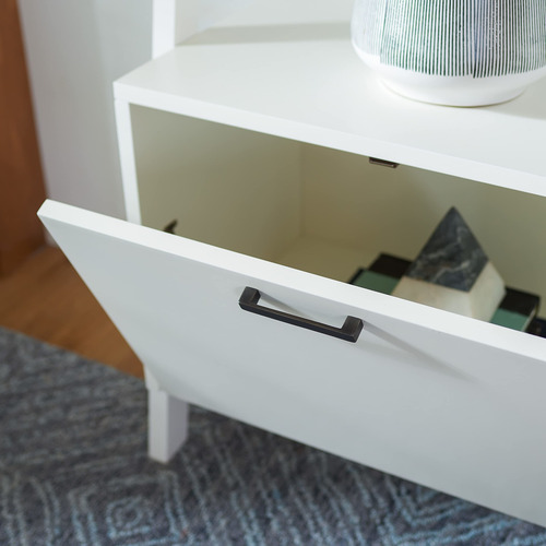 Home Collection Lavina White 3 Niveles 1 Puerta Almacen...