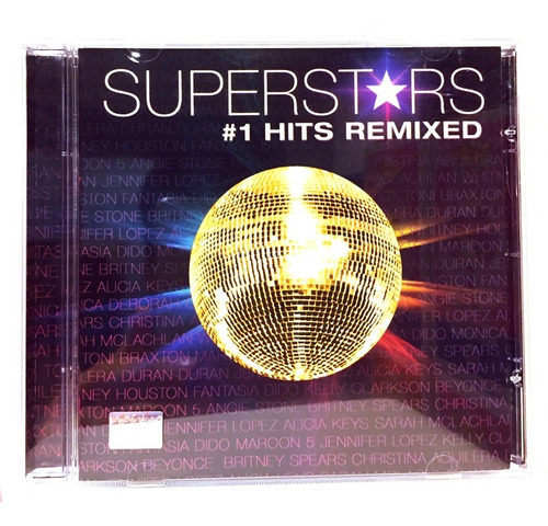 Super Stars #1 Hits Remixed Britney Spears Cd