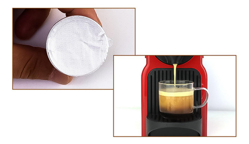 Filtros De Café Con Cuchara, Cápsulas De Café Diy,