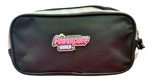 Cartuchera Footy Chicas Superpoderosas-2 Cierres-art.ppg5010 Color Plateado