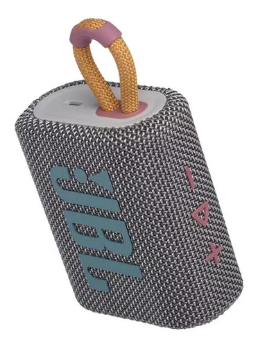 Jbl Speaker Go3 Speaker Bluetooth Color Grey
