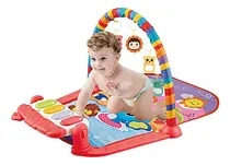 Comprar Gymnasio Alfombra Con Pianito Para Bebes Para Estimulación