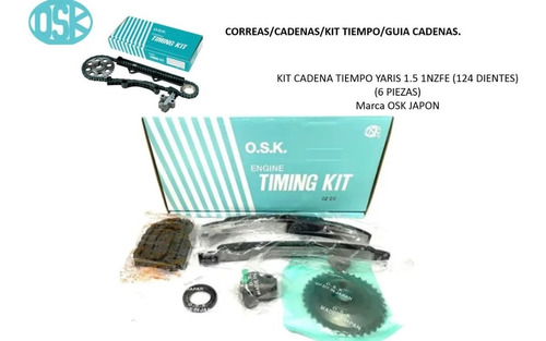 Kit Cadena Tiempo Yaris 1.3 Sport, Sol Osk Original 