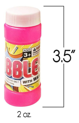 Artcreativity: 24 Botellas Sopladoras Para Crear Burbujas