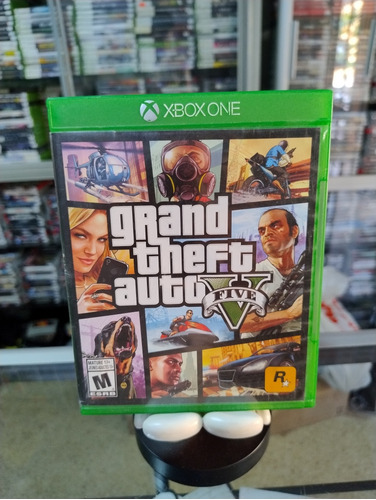 Gta V (grand Theaf Auto 5) - Xbox One 