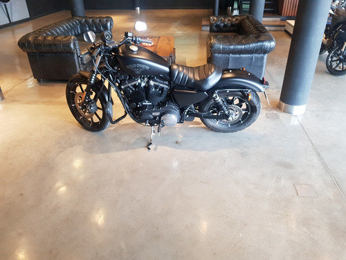Imagen 2 de 16 de Harley Davidson Iron 883 1540 Km 2016 Acc Vance And Hines
