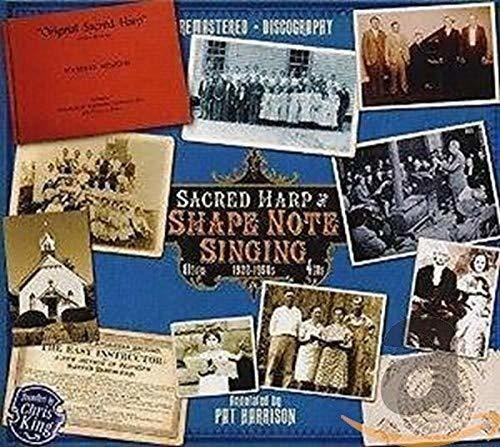 Cd Sacred Harp And Shape Note Singing / Various - Various..