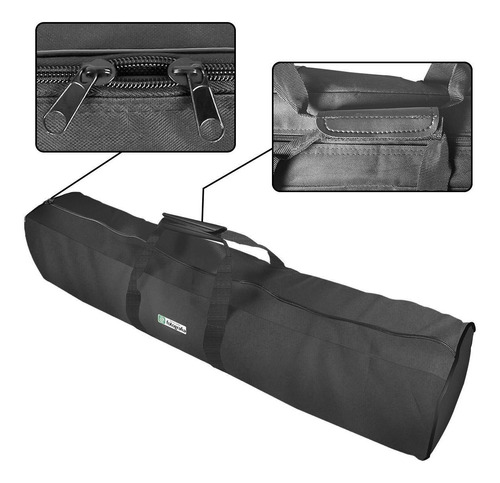 Bolsa Bag Para Tripés De Iluminação 80cm Acolchoada - Apf