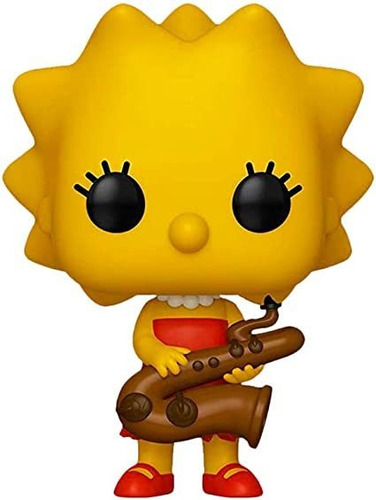 Funko Pop! Animación: Simpsons - Lisa-saxofón