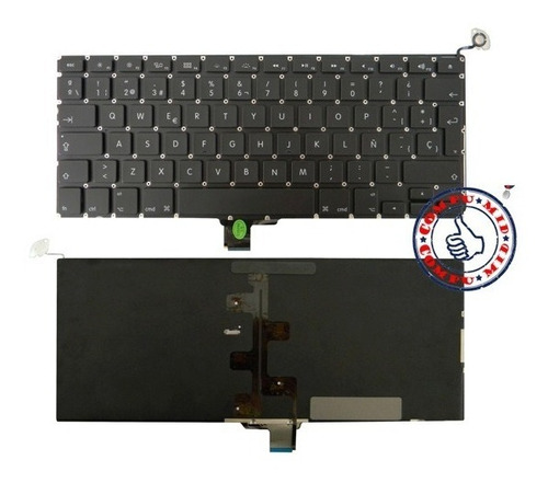 Teclado Macbook Pro 13 Pulgadas A1278 Español 100% Nuevo